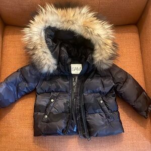 SAM. Toddler coat in great condition size 12-18